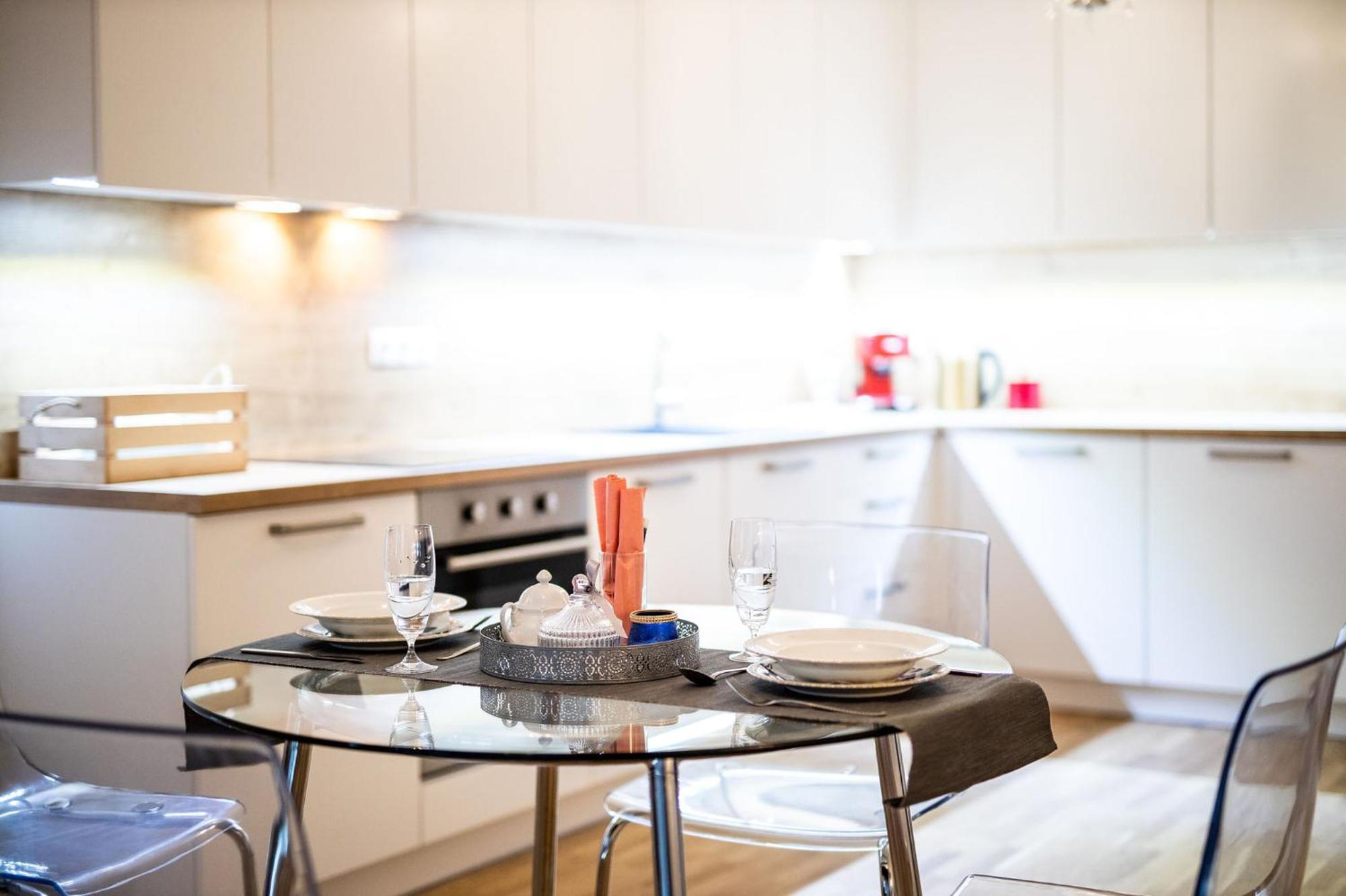 Silvie Apartments - Zlate Terasy ออลอโมตซ์ ภายนอก รูปภาพ